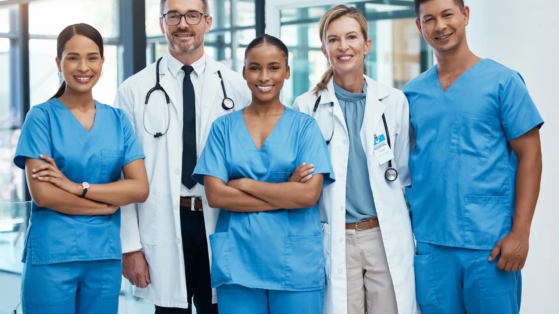 A group of Healthcare Professionals