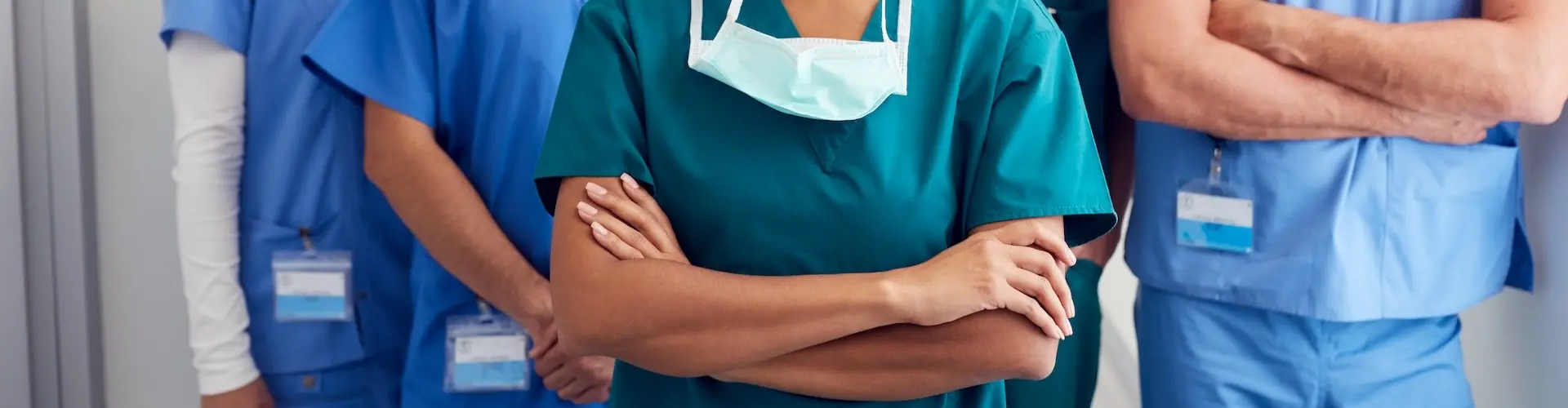 A group of healthcare professionals