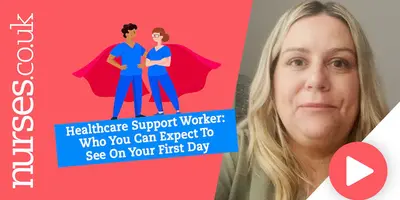 Healthcare Support Worker: Who You Can Expect To See On Your First Day