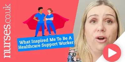 What Inspired Me To Become A Healthcare Support Worker