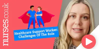 The Challenges I Faced In My First Role As A Healthcare Support Worker