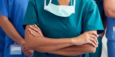 A group of healthcare professionals